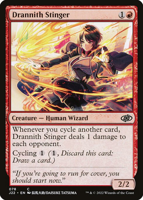 Drannith Stinger (J22) (#78)