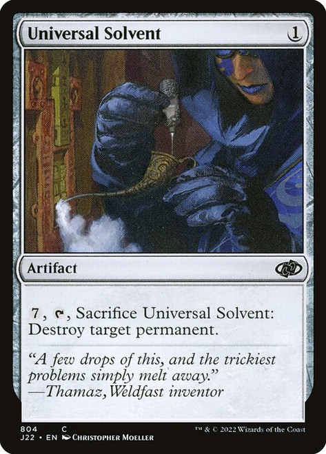 Universal Solvent (J22) (#804)
