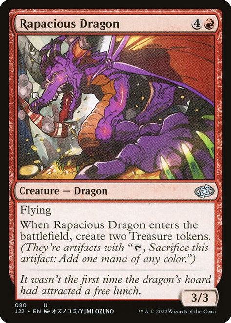 Rapacious Dragon (J22) (#80)