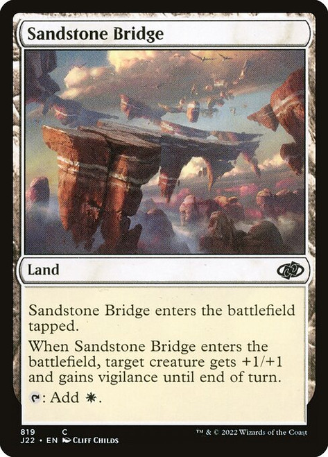 Sandstone Bridge (J22) (#819)