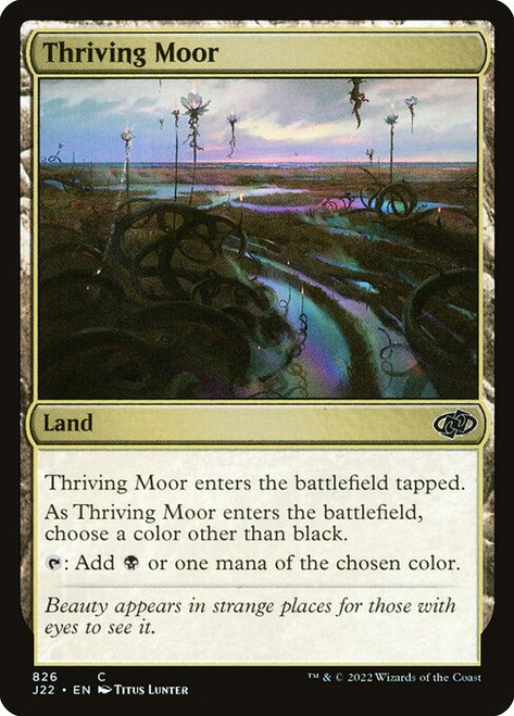 Thriving Moor (J22) (#826)