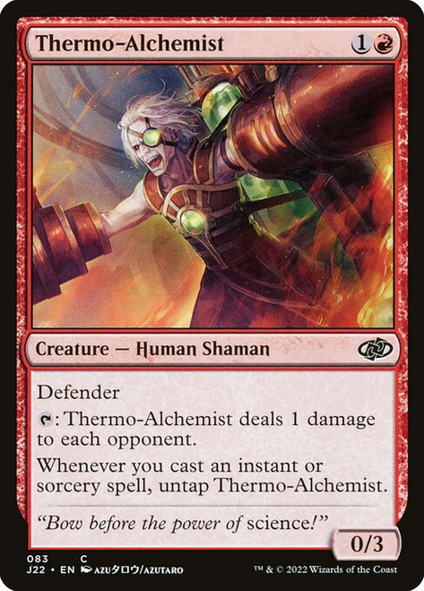 Thermo-Alchemist (J22) (#83)