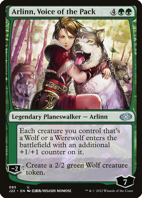 Arlinn, Voice of the Pack (J22) (#85)