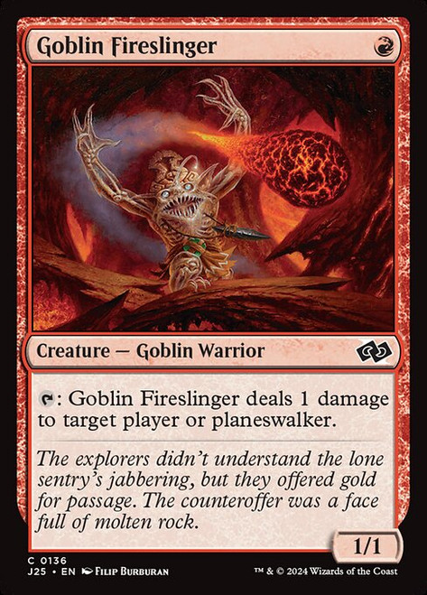 Goblin Fireslinger (J25) (#136)