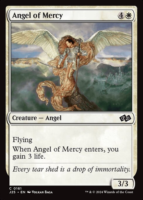 Angel of Mercy (J25) (#161)