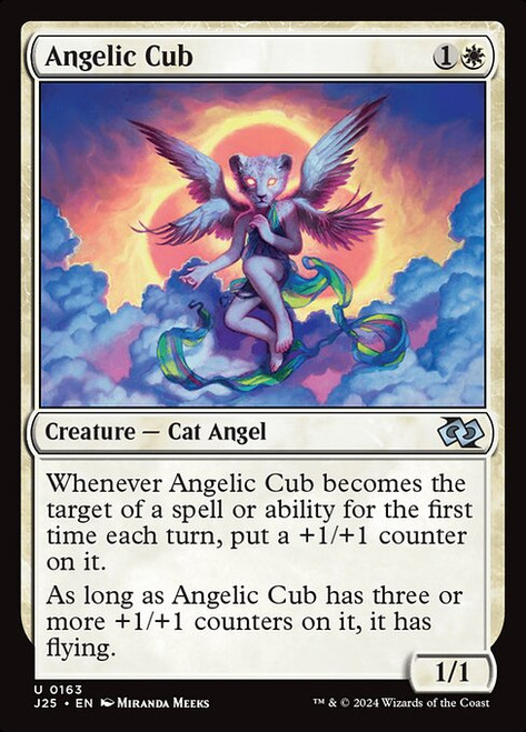 Angelic Cub (J25) (#163)