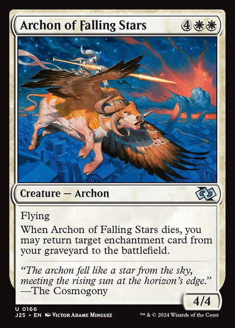 Archon of Falling Stars (J25) (#166)