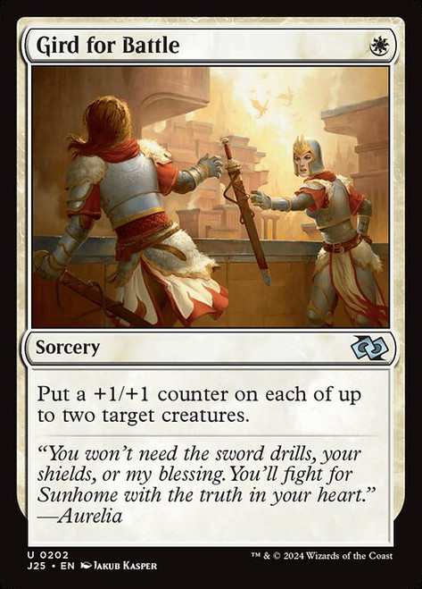Gird for Battle (J25) (#202)