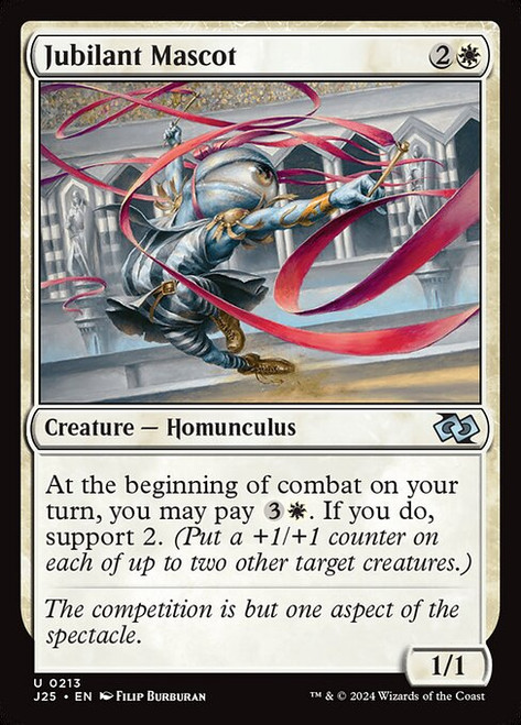 Jubilant Mascot (J25) (#213)