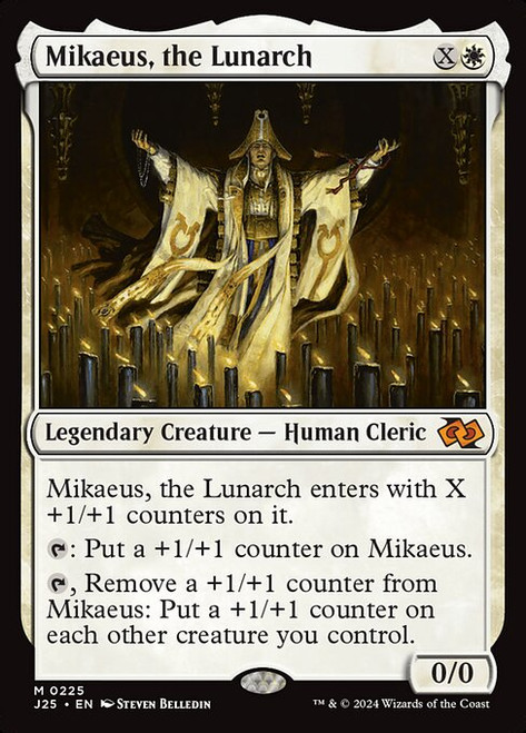 Mikaeus, the Lunarch (J25) (#225)