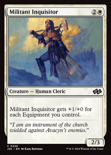 Militant Inquisitor (J25) (#226)