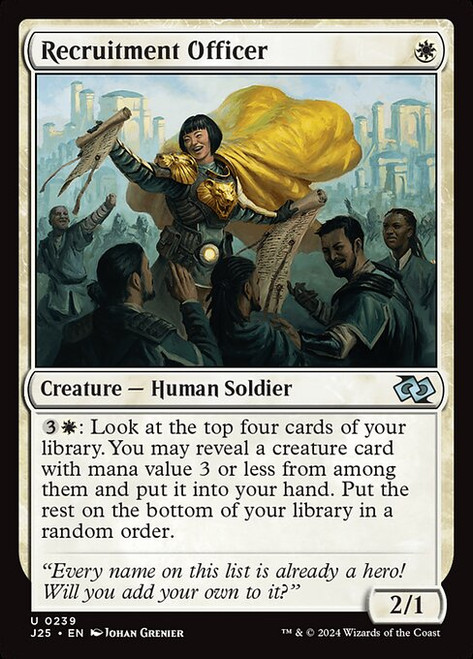 Recruitment Officer (J25) (#239)