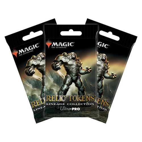 Ultra Pro - Magic The Gathering: Lineage Collection Relic Tokens Pack