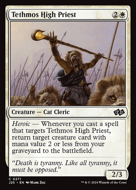 Tethmos High Priest (J25) (#271)