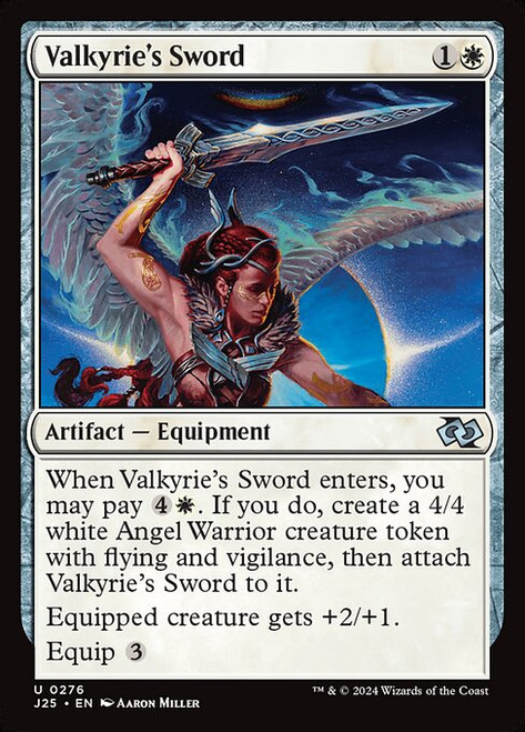 Valkyrie's Sword (J25) (#276)
