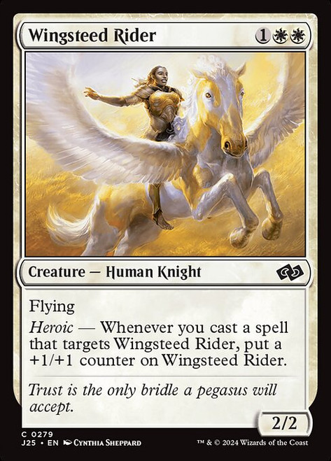 Wingsteed Rider (J25) (#279)