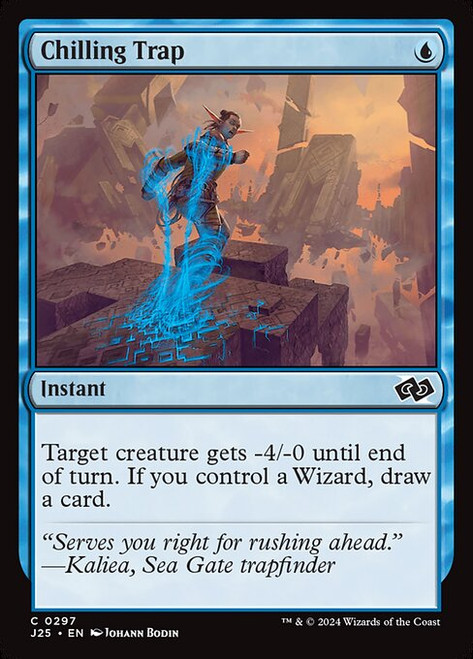 Chilling Trap (J25) (#297)