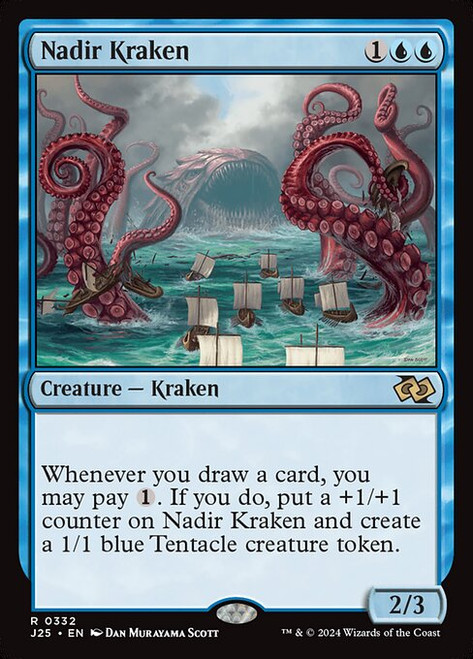 Nadir Kraken (J25) (#332)