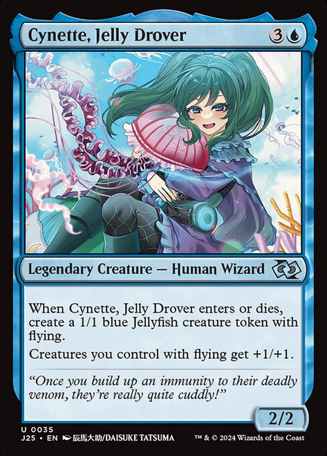 Cynette, Jelly Drover (J25) (#35)