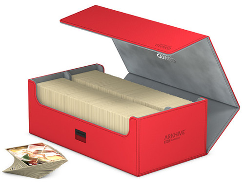 Ultimate Guard - Arkhive 800+ Standard Size XenoSkin: Red