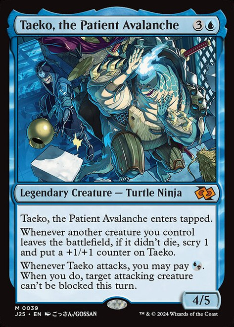 Taeko, the Patient Avalanche (J25) (#39)