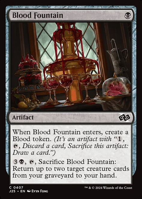 Blood Fountain (J25) (#407)