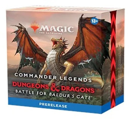 Commander Legends: Battle for Baldur's Gate - Prerelease Pack ESPA��OL + 1 Set Booster