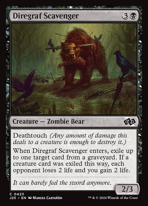 Diregraf Scavenger (J25) (#423)