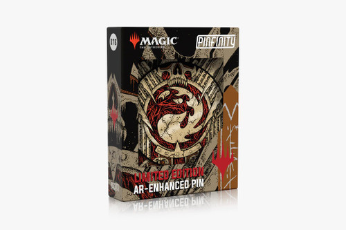 Magic: The Gathering - Infect Mountain Pin
