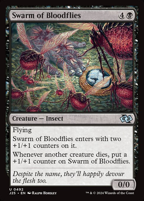 Swarm of Bloodflies (J25) (#492)