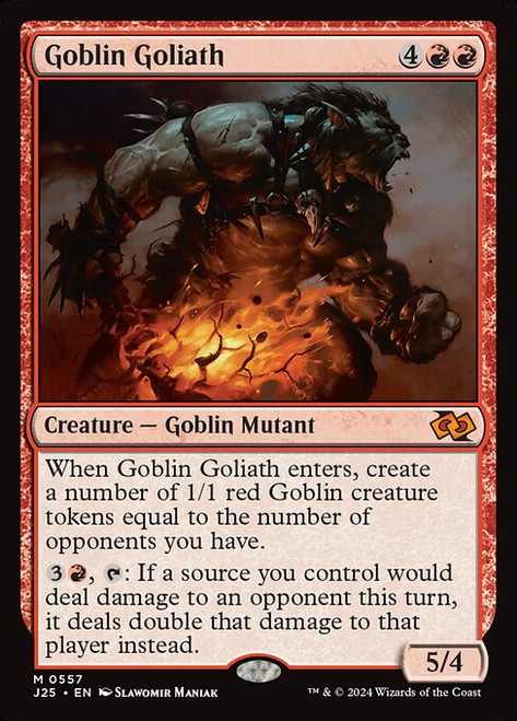 Goblin Goliath (J25) (#557)