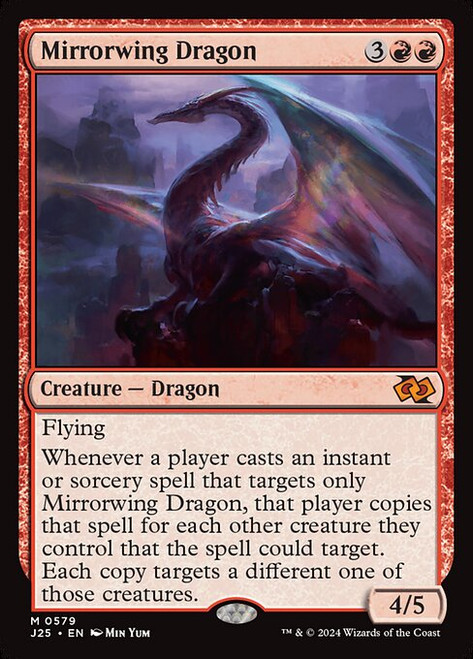Mirrorwing Dragon (J25) (#579)