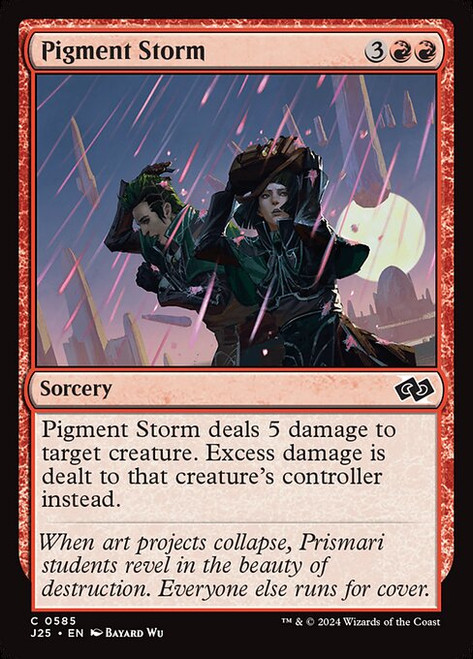 Pigment Storm (J25) (#585)