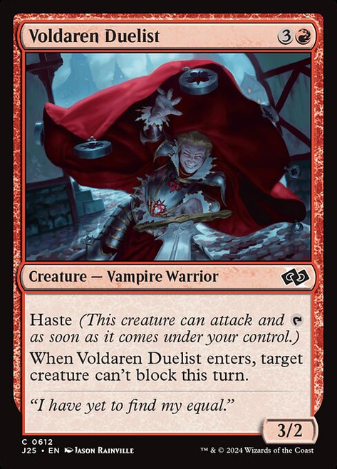 Voldaren Duelist (J25) (#612)