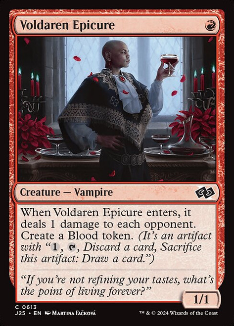 Voldaren Epicure (J25) (#613)