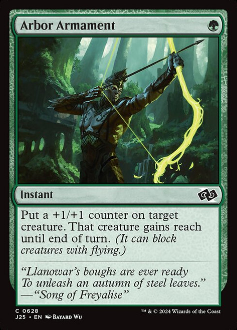 Arbor Armament (J25) (#628)