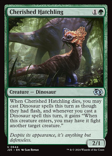 Cherished Hatchling (J25) (#644)
