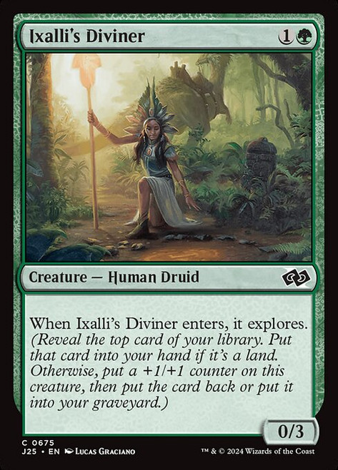 Ixalli's Diviner (J25) (#675)