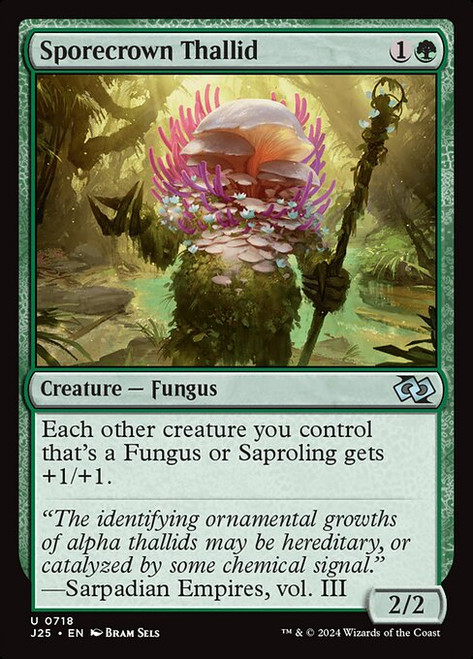 Sporecrown Thallid (J25) (#718)