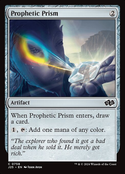 Prophetic Prism (J25) (#758)