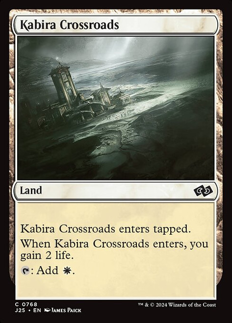 Kabira Crossroads (J25) (#768)
