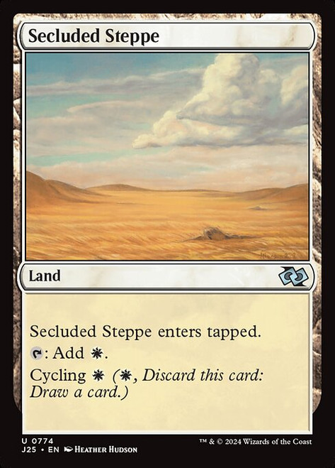 Secluded Steppe (J25) (#774)