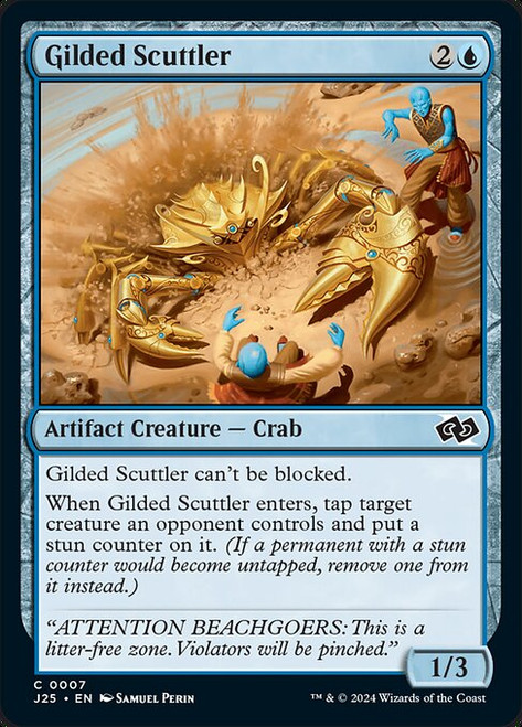 Gilded Scuttler (J25) (#7)