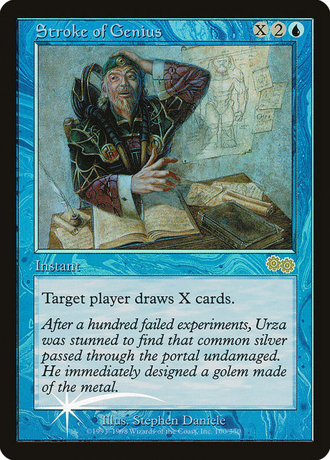 Stroke of Genius (JGP) (Foil) (#2)