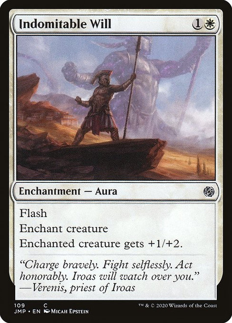 Indomitable Will (JMP) (#109)