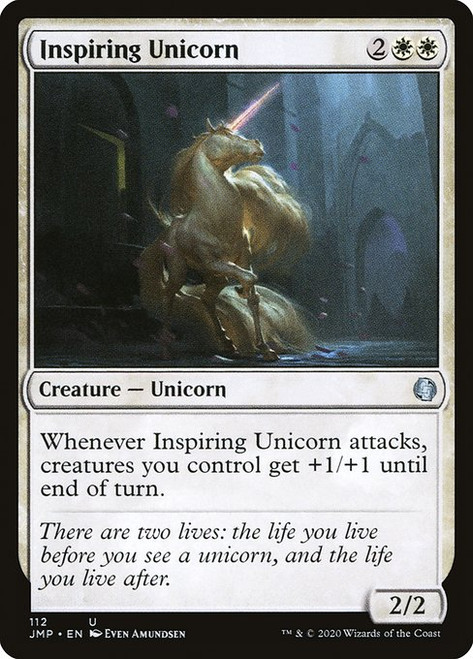Inspiring Unicorn (JMP) (#112)
