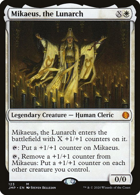 Mikaeus, the Lunarch (JMP) (#123)