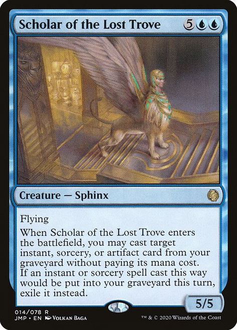 Scholar of the Lost Trove (JMP) (#14)