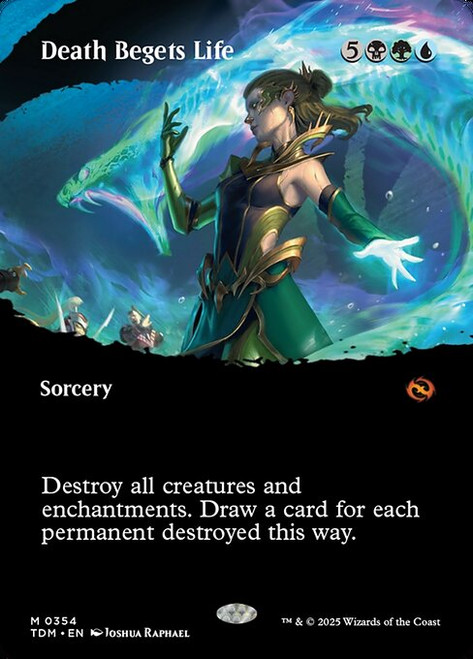 Death Begets Life (TDM) (Full Art) (#354)