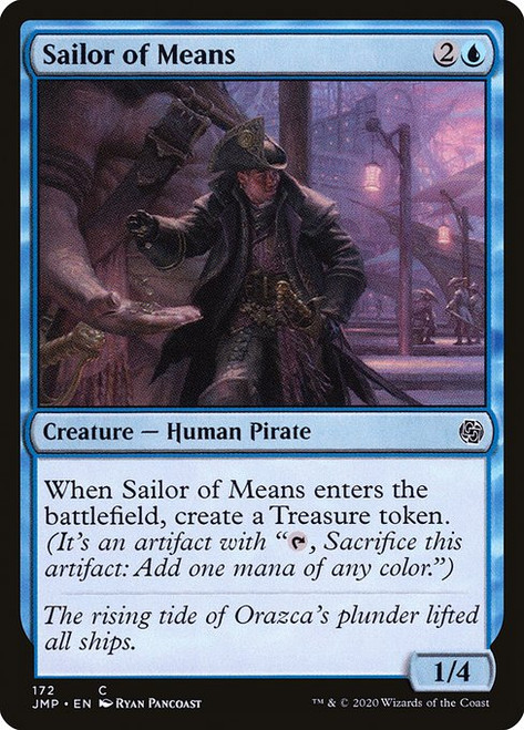 Sailor of Means (JMP) (#172)